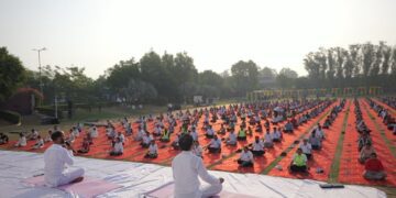 Trident Group Marks Yoga Day with Wellness Drive
