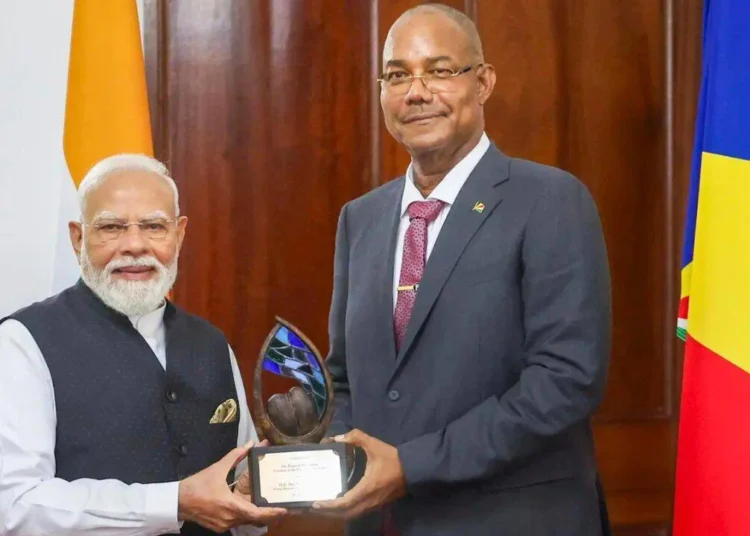 India, Seychelles Sign Nine Strategic Agreements