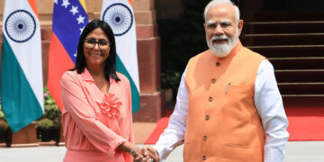 India, Venezuela Deepen Ties in Energy and Healthcare