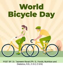 World Bicycle Day 2026: Why Cycling Is a Healthy Habit