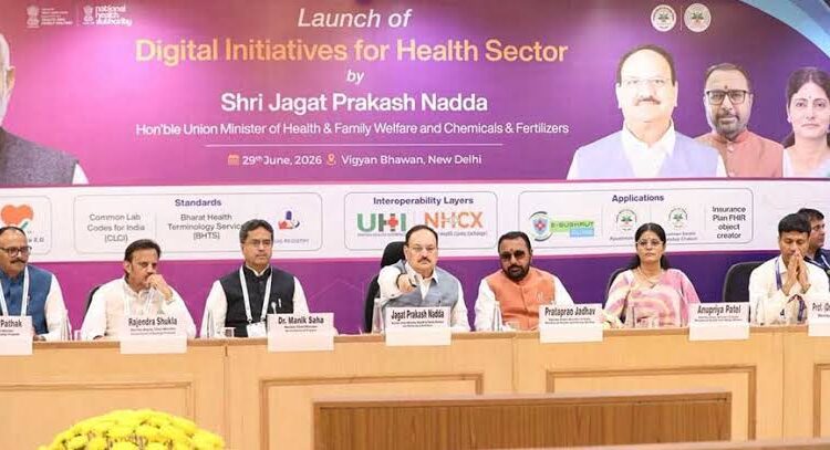 Centre Launches Aarogya Setu 2.0 for Digital Healthcare
