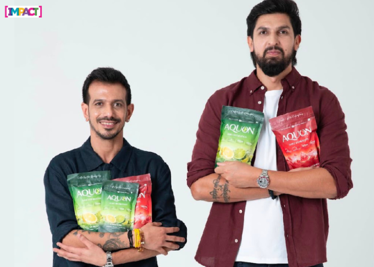 Ishant, Chahal Launch D2C Hydration Brand AQUON