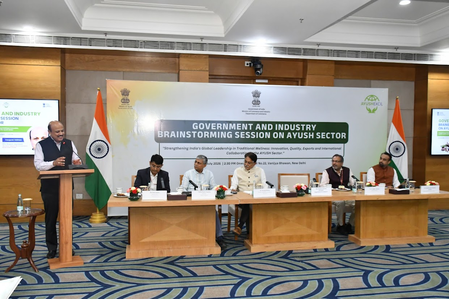 Govt, Industry Chart Global Growth Plan for AYUSH