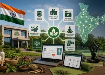 India Advances Ayush Grid to Strengthen Digital Healthcare