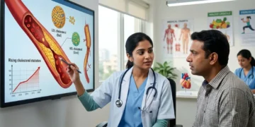 ICMR Study Flags India’s Growing Cholesterol Crisis