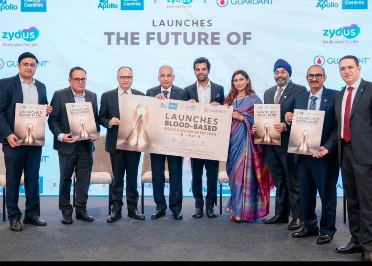 Apollo Launches India’s First Multi-Cancer Blood Test