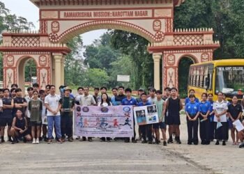 Red Run held at Deomali to raise HIV, STI awareness