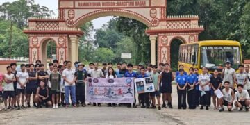 Red Run held at Deomali to raise HIV, STI awareness