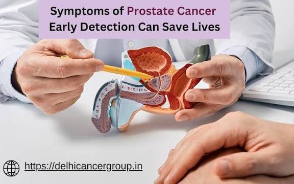 Over 50? Early prostate Cancer detection could save your life