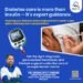 Diabetes care takes a broader approach beyond blood sugar control