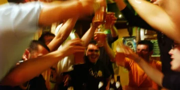 Two drinks a day could raise lifetime Alcohol-Related death risk to 4%, study finds