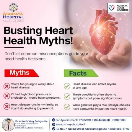 Common heart failure myths can delay timely care, experts urge better awareness