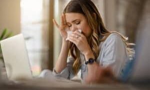 COVID-19 linked to higher risk of six new allergic conditions