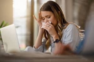 COVID-19 linked to higher risk of six new allergic conditions