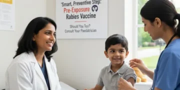 Delhi study finds simpler rabies vaccine strategy may protect children